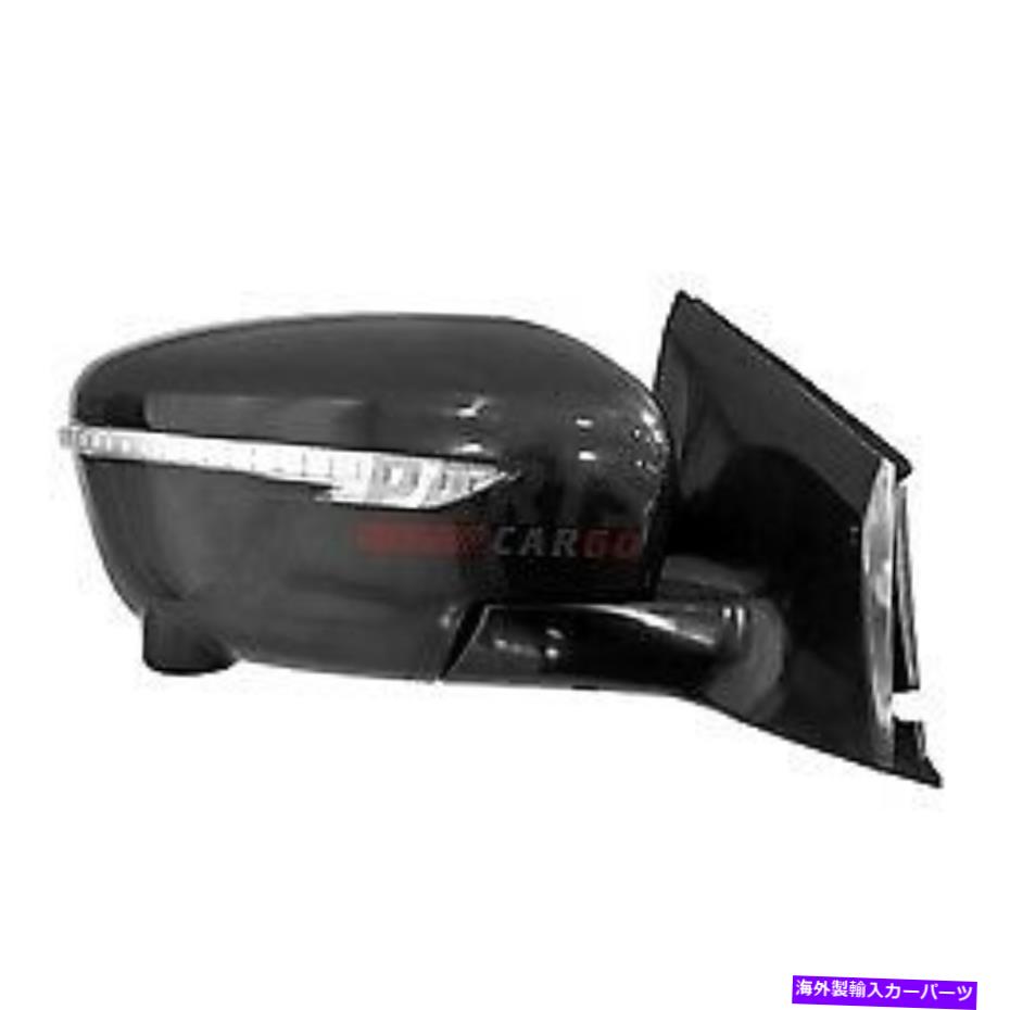 USミラー パワードアミラーフィット2015日産ムラノNI1321261新しい右側 Power Door Mirror Fits 2015 Nissan Murano NI1321261 New Right Side【並行輸入品】