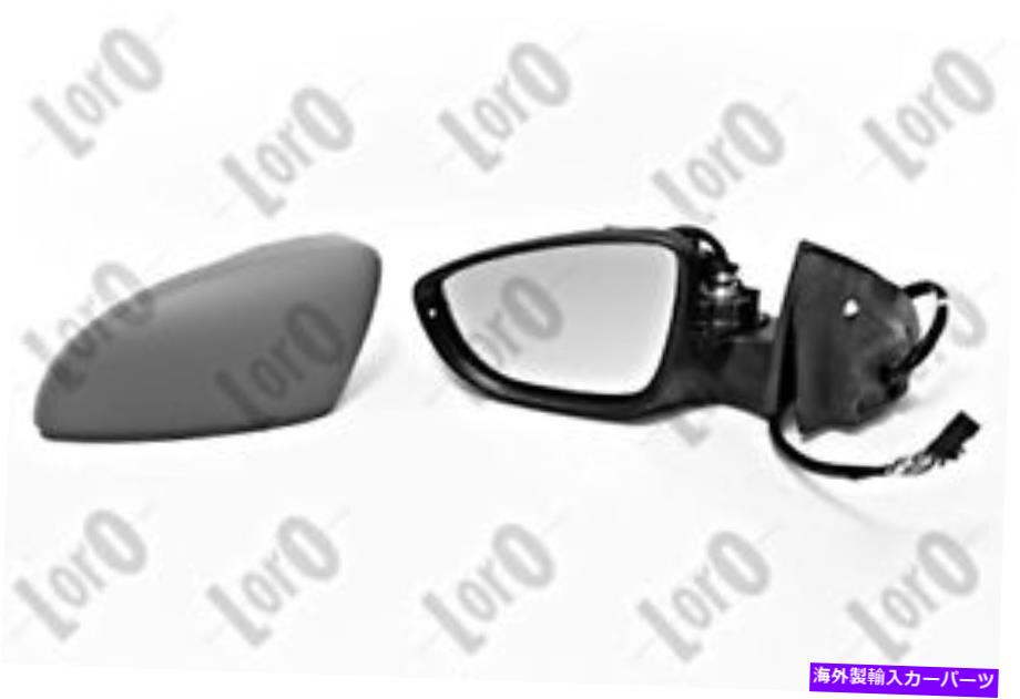 USミラー プライミングウィングサイドミラー凸加熱RHフィットVWパサートCC 357 3C8857508AR9B9 Primed Wing Side Mirror Convex Heated RH Fits VW Passat Cc 357 3C8857508AR9B9【並行輸入品】