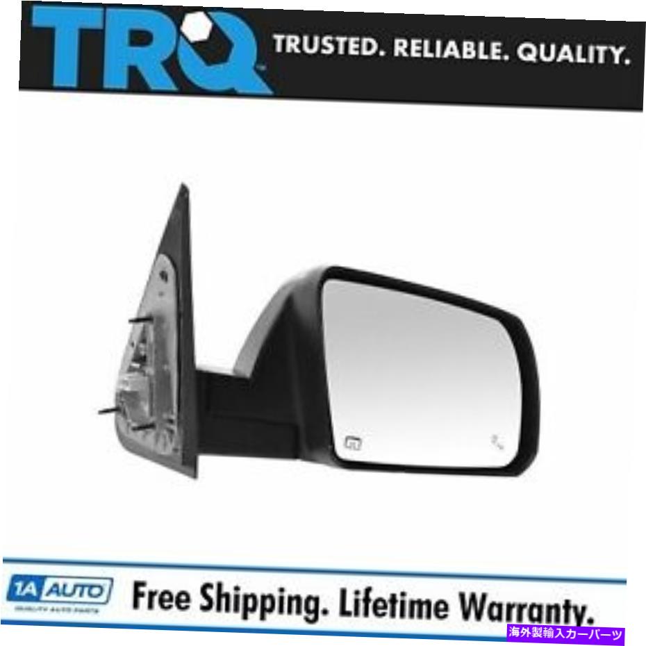 USミラー TRQ POWER FOLD熱信号メモリクロムミラーRHサイドトヨタセコア TRQ Power Fold Heat Signal Memory Chrome Mirror RH Side for Toyota Sequoia【並行輸入品】