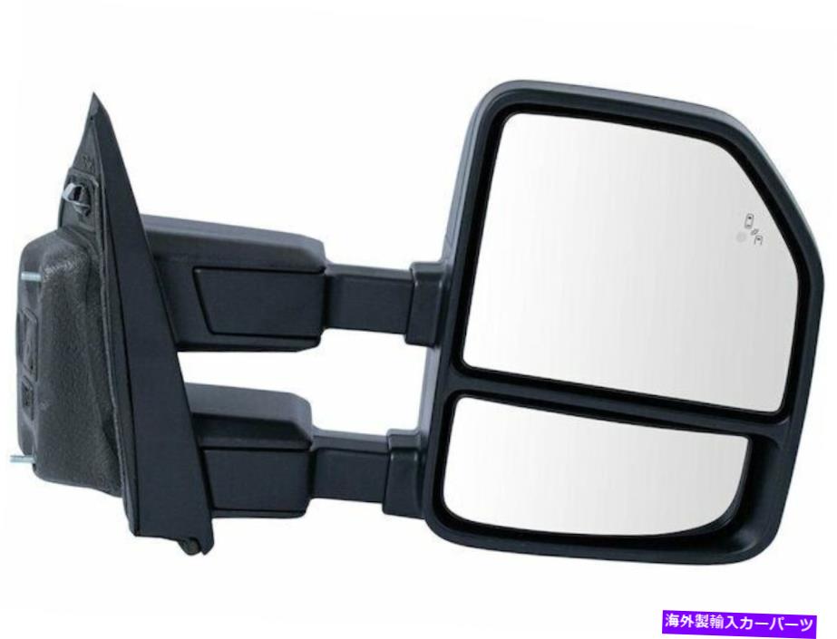 USミラー 2017-2018 Ford F450 Super Duty Mirror Right 91295bk For 2017-2018 Ford F450 Super Duty Mirror Right 91295BK【並行輸入品】
