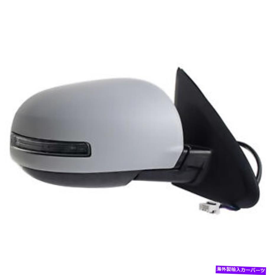 USミラー MI1321157新しい交換パワーパッセンジャーミラープライマーフィット2017-20 Outlander MI1321157 New Replacement Power Passenger Mirror Primered Fits 2017-20 Outlander【並行輸入品】