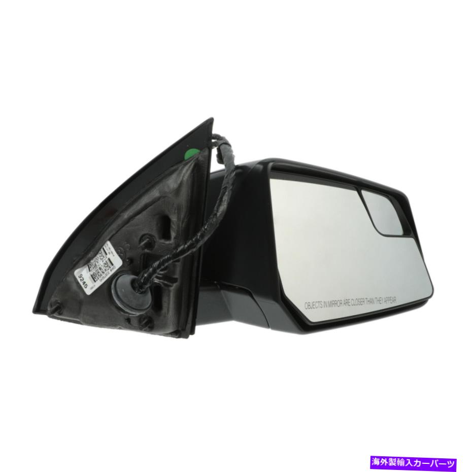 USミラー 本物のGM 09-12トラバースエクステリア乗客サイドビューミラーアセンブリ20879245 Genuine GM 09-12 Traverse Exterior Passenger Side View Mirror Assembly 20879245【並行輸入品】
