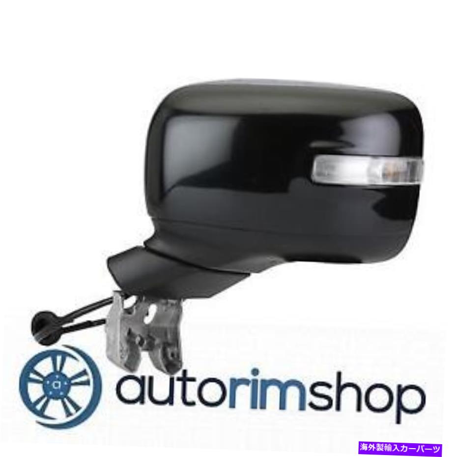 USミラー CH1320442ドライバーパワーミラーw 2015-2019の加熱w回転信号 CH1320442 Driver Power Mirror w Heated w Turn Signal for 2015-2019 Jeep Renegade【並行輸入品】