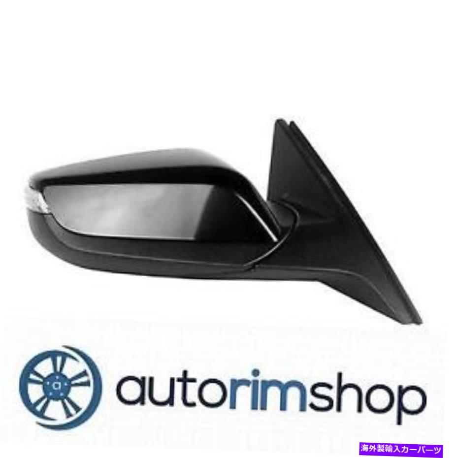 USミラー GM1321564右のパワーミラーW加熱wメモリwターン信号16-18シボロ... GM1321564 Right Power Mirror w Heated w Memory w Turn Signal for 16-18 Chevro...【並行輸入品】