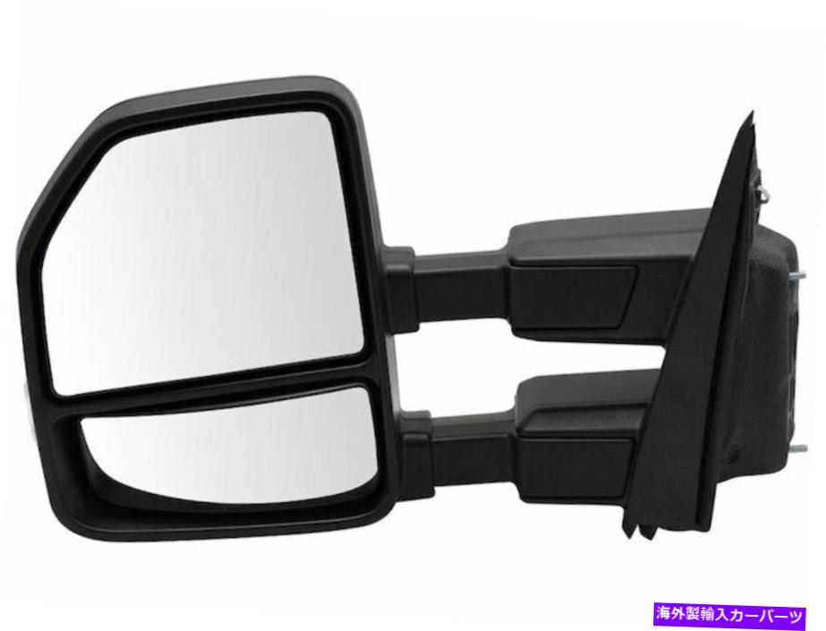 USミラー 2017-2018 Ford F250 Super Duty Mirrorは74617VHを去りました For 2017-2018 Ford F250 Super Duty Mirror Left 74617VH【並行輸入品】