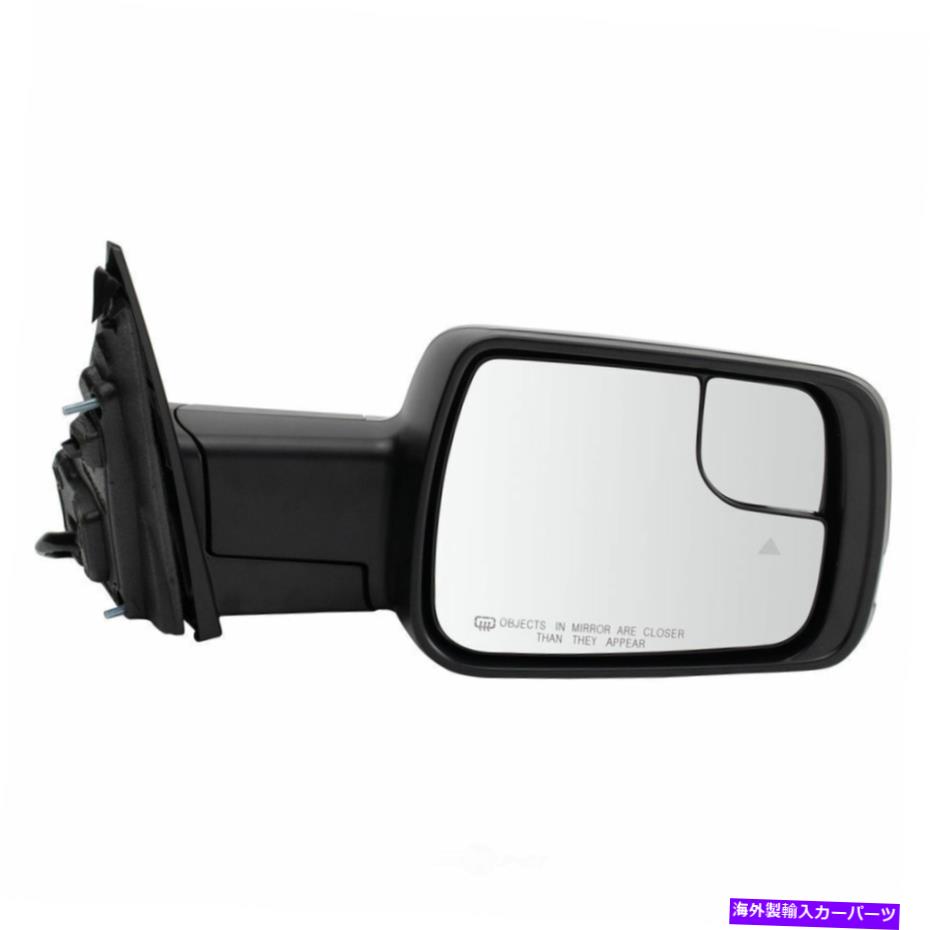 USミラー ドアミラーTRQ MRA04067は19-21 RAM 1500に適合します Door Mirror TRQ MRA04067 fits 19-21 Ram 1500【並行輸入品】
