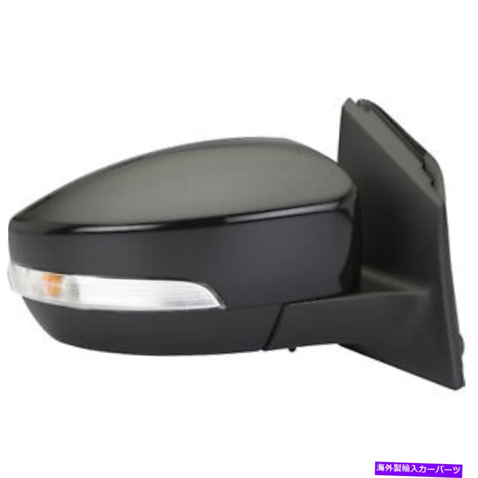 USミラー FO1321581新しい交換乗客サイドドアミラーフィット2015-2018フォードフォーカス FO1321581 New Replacement Passenger Side Door Mirror Fits 2015-2018 Ford Focus【並行輸入品】