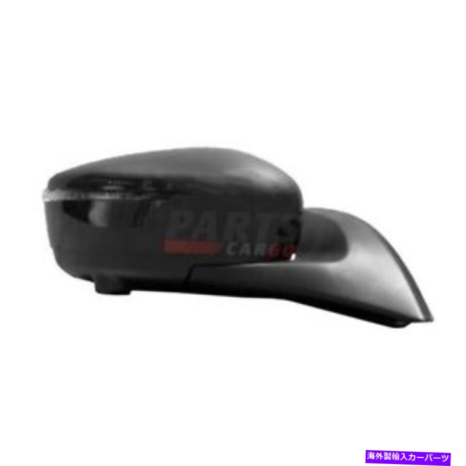 USミラー パワードアミラーフィット2018-2019日産リーフNI1321306新しい右側 Power Door Mirror Fits 2018-2019 Nissan Leaf NI1321306 New Right Side【並行輸入品】