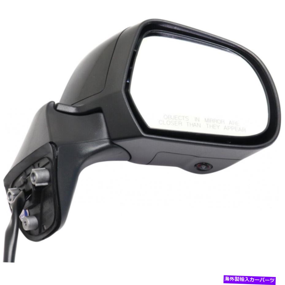 USミラー 日産のためのVersa Note 2014-2018ドアミラー助手席側のマニュアル折りたたみ For Nissan Versa Note 2014-2018 Door Mirror Passenger Side Manual Folding【並行輸入品】