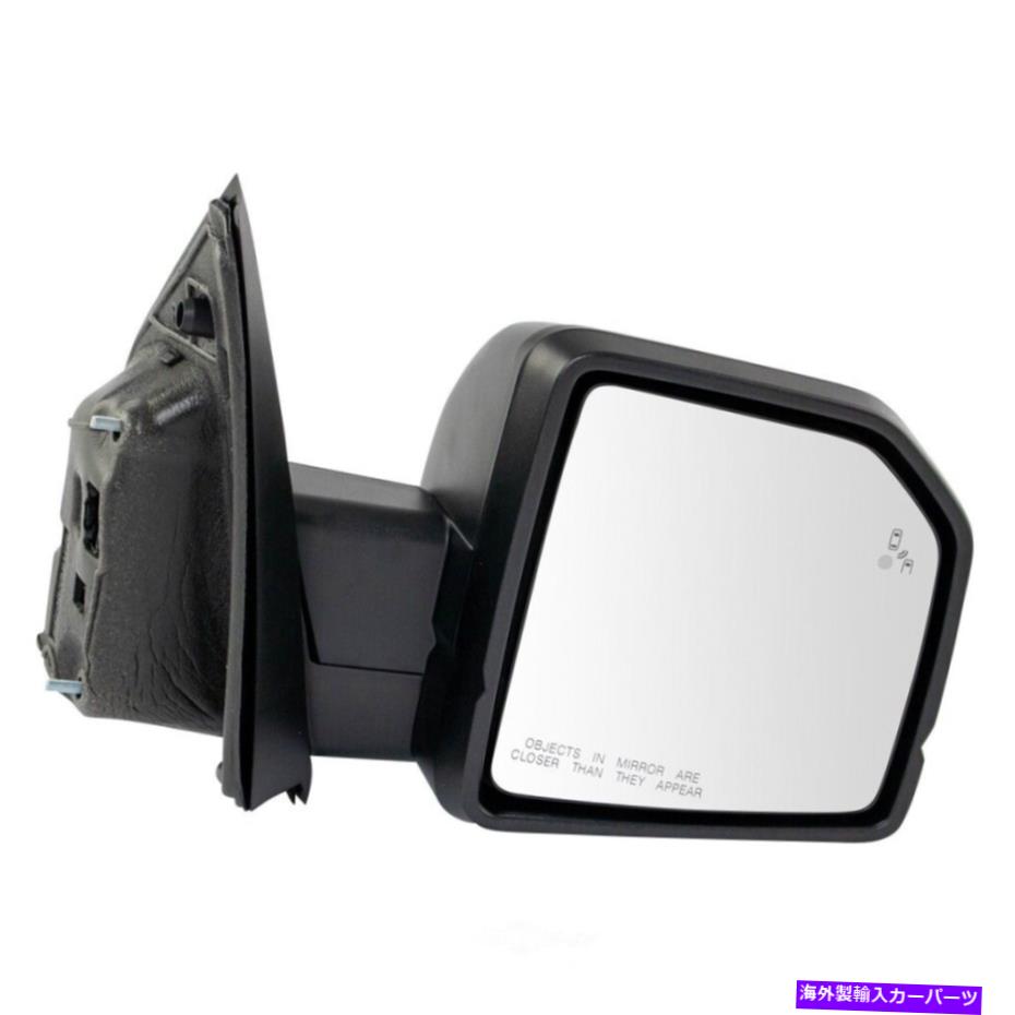 USミラー ドアミラーTRQ MRA09465は18-19フォードF-150に適合します Door Mirror TRQ MRA09465 fits 18-19 Ford F-150【並行輸入品】