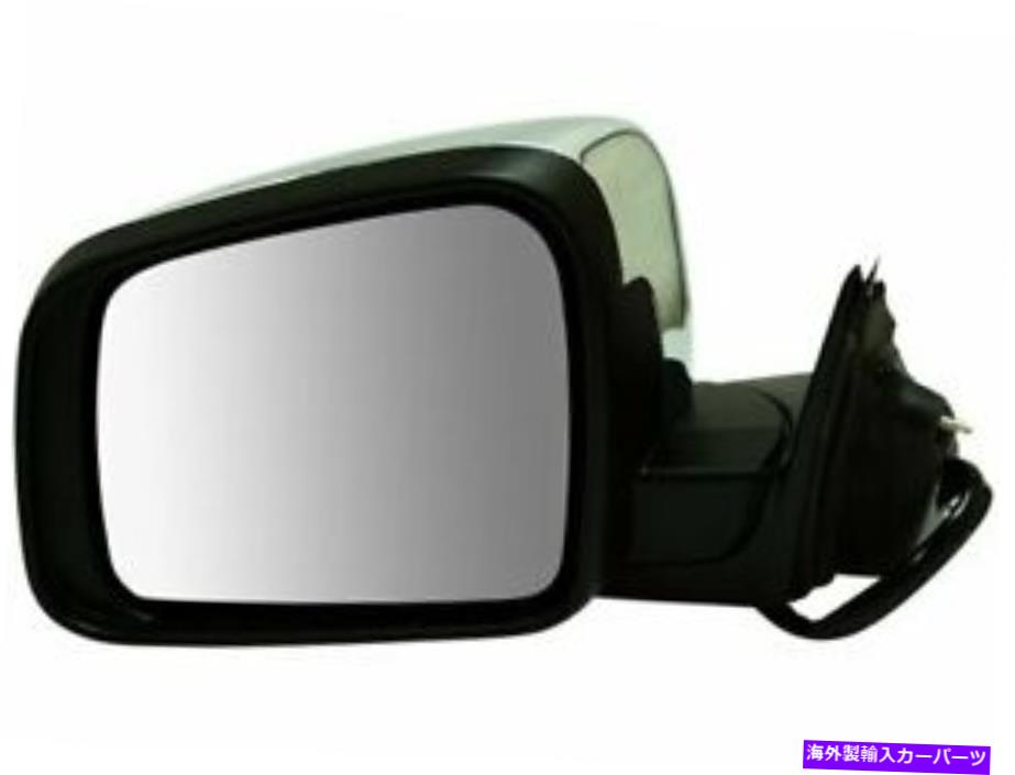 USミラー 14-16の左ミラージープグランドチェロキーXW75G6ドアミラー - ドライバー側 Left Mirror For 14-16 Jeep Grand Cherokee XW75G6 Door Mirror -- Driver Side【並行輸入品】