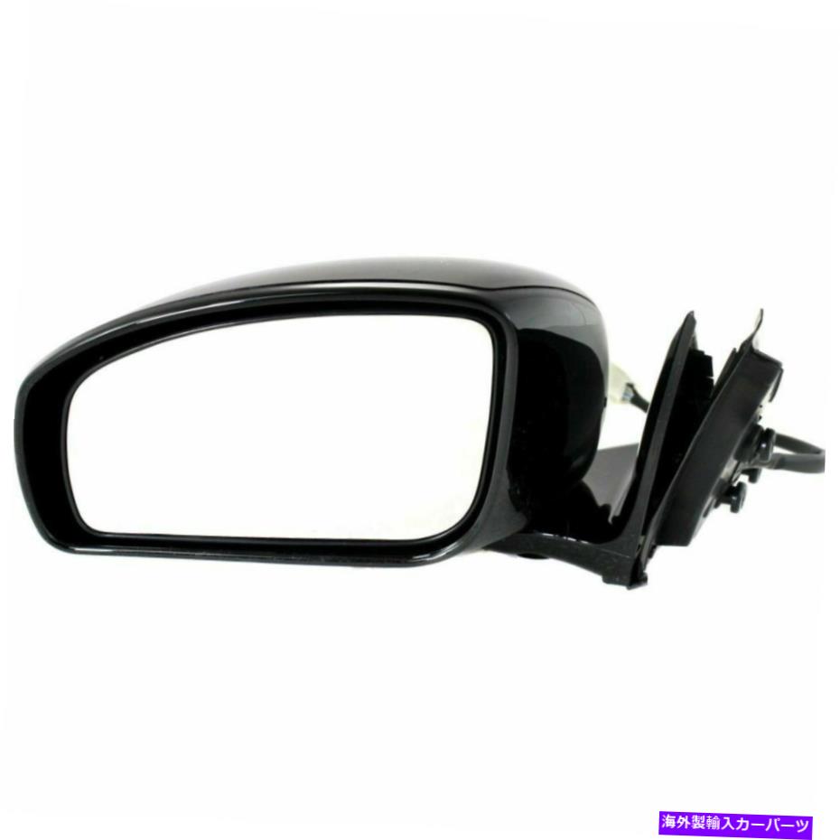 USミラー 新しい左側のパワー加熱プライマーミラーフィット06-08 Infiniti M35 M45 in1320121 NEW LEFT SIDE POWER HEATED PRIMERED MIRROR FITS 06-08 INFINITI M35 M45 IN1320121【並行輸入品】