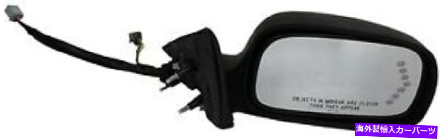 USミラー 2003-2008キャデラックDTSデヴィル乗客右ドアミラーOEM w/ターンシグナル 2003-2008 CADILLAC DTS DEVILLE PASSENGER RIGHT DOOR MIRROR OEM W/ TURN SIGNAL【並行輸入品】