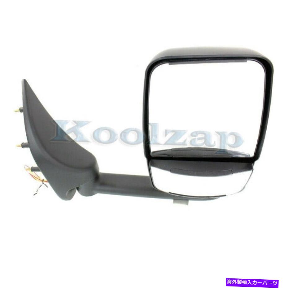 USミラー 02-14のエコノリンヴァントウミラーマニュアルターンシグナルランプショートアーム右側 For 02-14 Econoline Van Tow Mirror Manual Turn Signal Lamp Short Arm Right Side【並行輸入品】