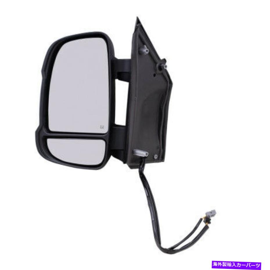 USミラー 14-19ラムプロマスター1500ドライバーテクスチャブラック用ブロックパワーミラーグラス Brock Power Mirror Glass for 14-19 Ram ProMaster 1500 Driver Textured Black【並行輸入品】 59,653円