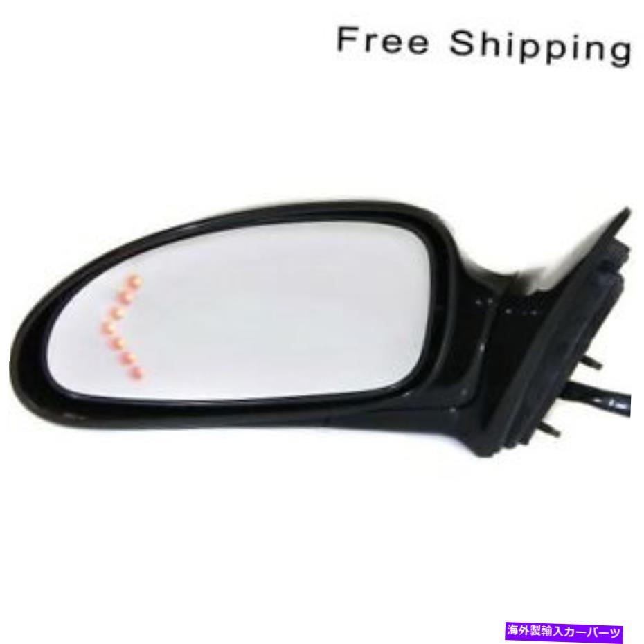 USミラー LHサイドマニュアルフォールディングパワーミラービュイックレサブルGM1320399に適合する LH Side Manual Folding Power Heated Mirror Fits Buick LeSabre GM1320399【並行輸入品】