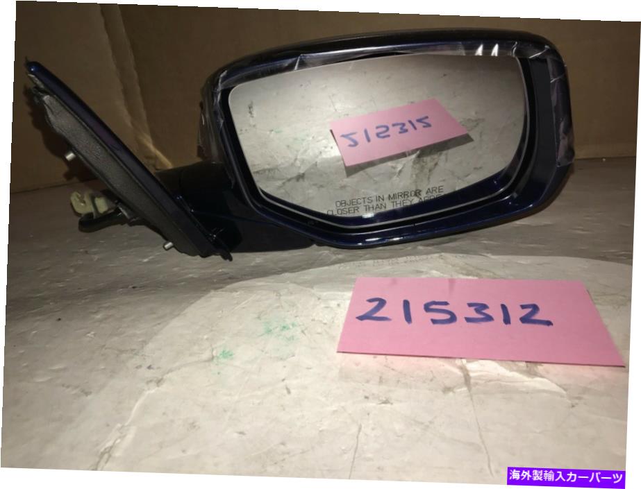 USミラー 2013-2017 Honda Accord Cassenger Side Power Door Mirror 774204DH 2013-2017 Honda Accord Passenger Side Power Door Mirror 774204DH【並行輸入品】