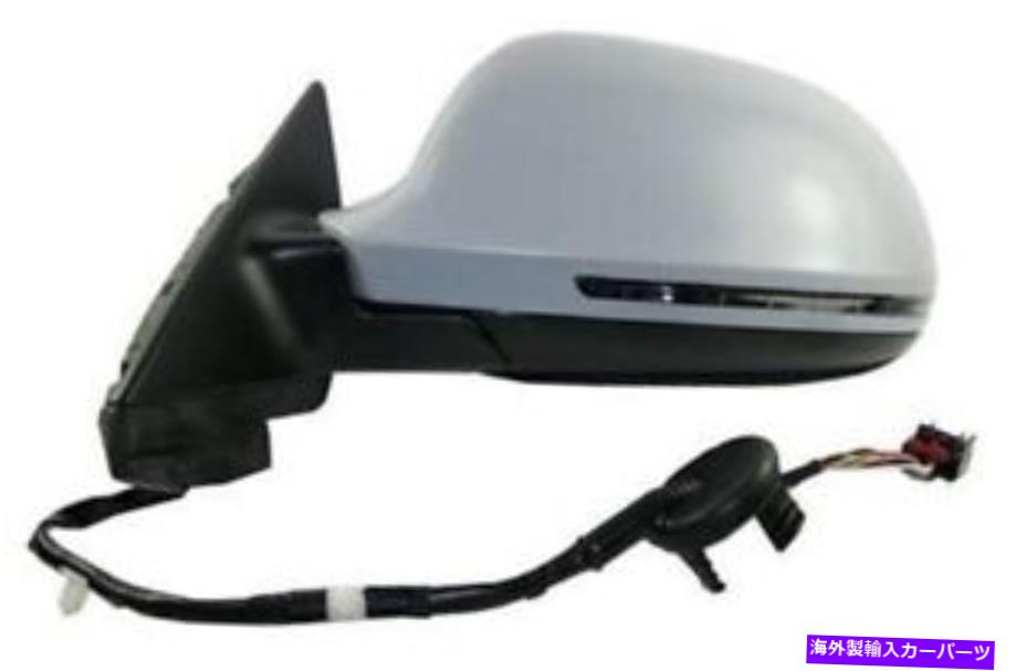 USミラー 左ドライバーサイドアウディA3 8PA 7/2008-5/2010の左ドライバーの加熱折りたたみ鏡 LEFT DRIVERS SIDE ELECTRIC HEATED FOLD MIRROR FOR AUDI A3 8PA 7/2008-5/2010【並行輸入品】