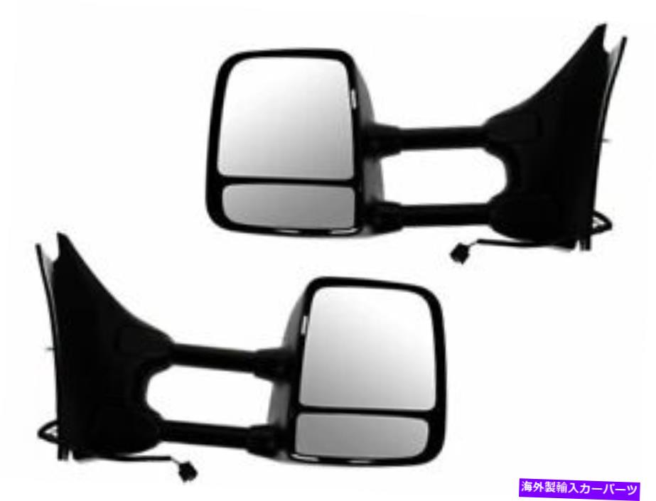 USミラー 日産スズキフロンティアパスファインダーXterra赤道ZQ94J3用のドアミラーセット Door Mirror Set For Nissan Suzuki Frontier Pathfinder Xterra Equator ZQ94J3【並行輸入品】