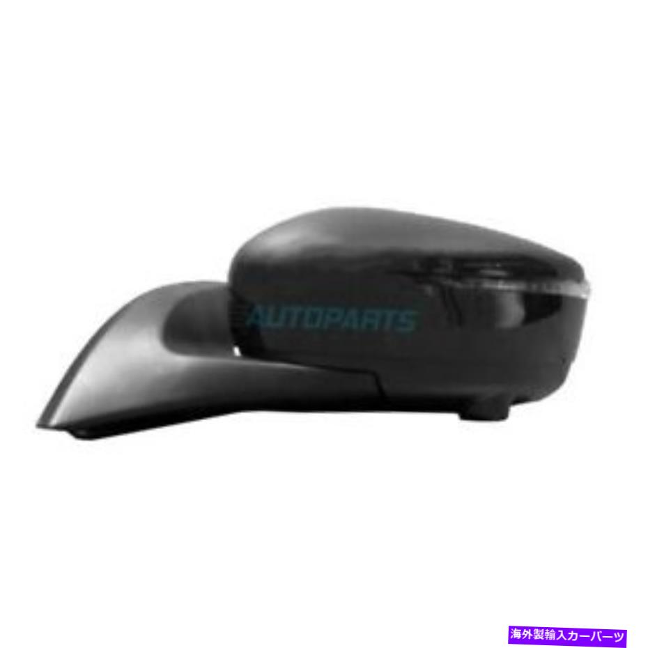 USミラー 新しい左側のパワードアミラーフィット2018-2019日産リーフNI1320306 New Left Side Power Door Mirror Fits 2018-2019 Nissan Leaf NI1320306【並行輸入品】