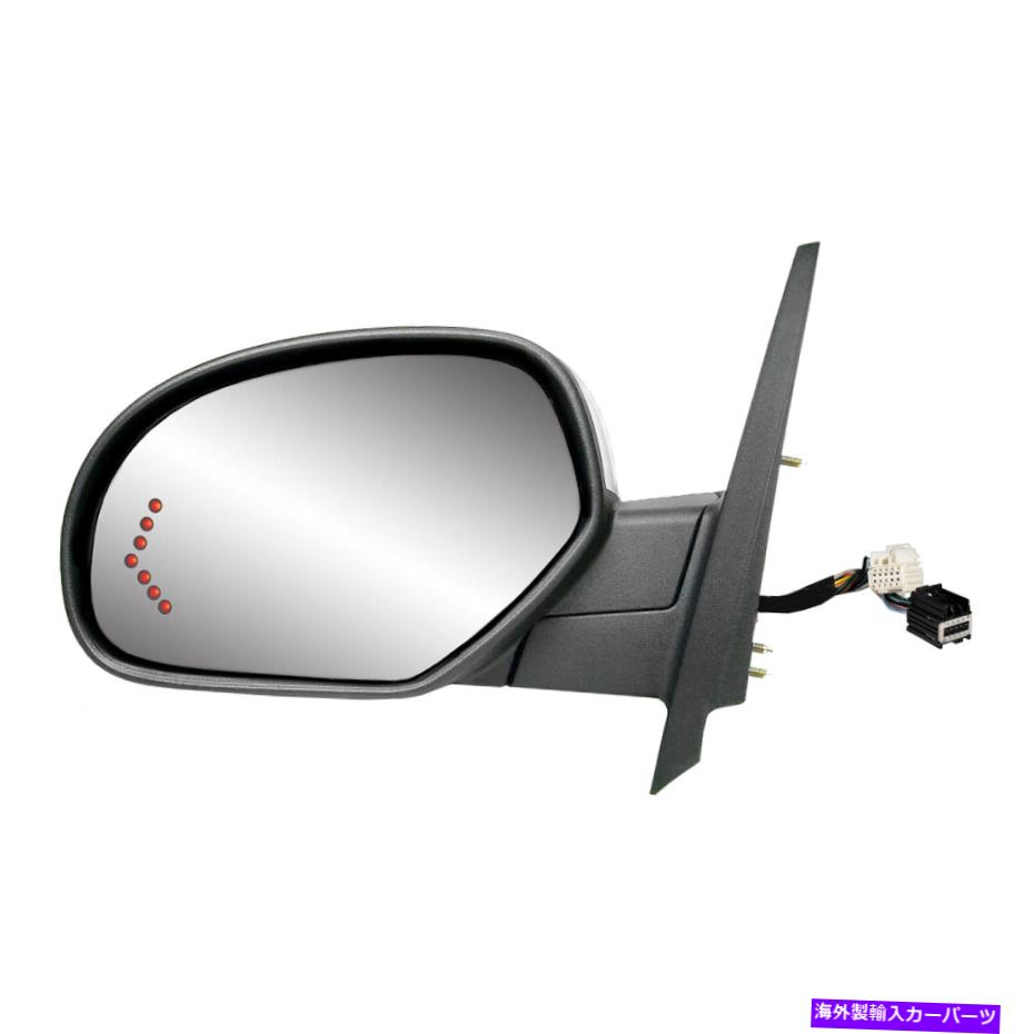 USミラー 07-13シボレー /GMC交換ミラー62150Gミラーのフィットシステム Fit System For 07-13 Chevy /GMC Replacement Mirror 62150G Mirror【並行輸入品】