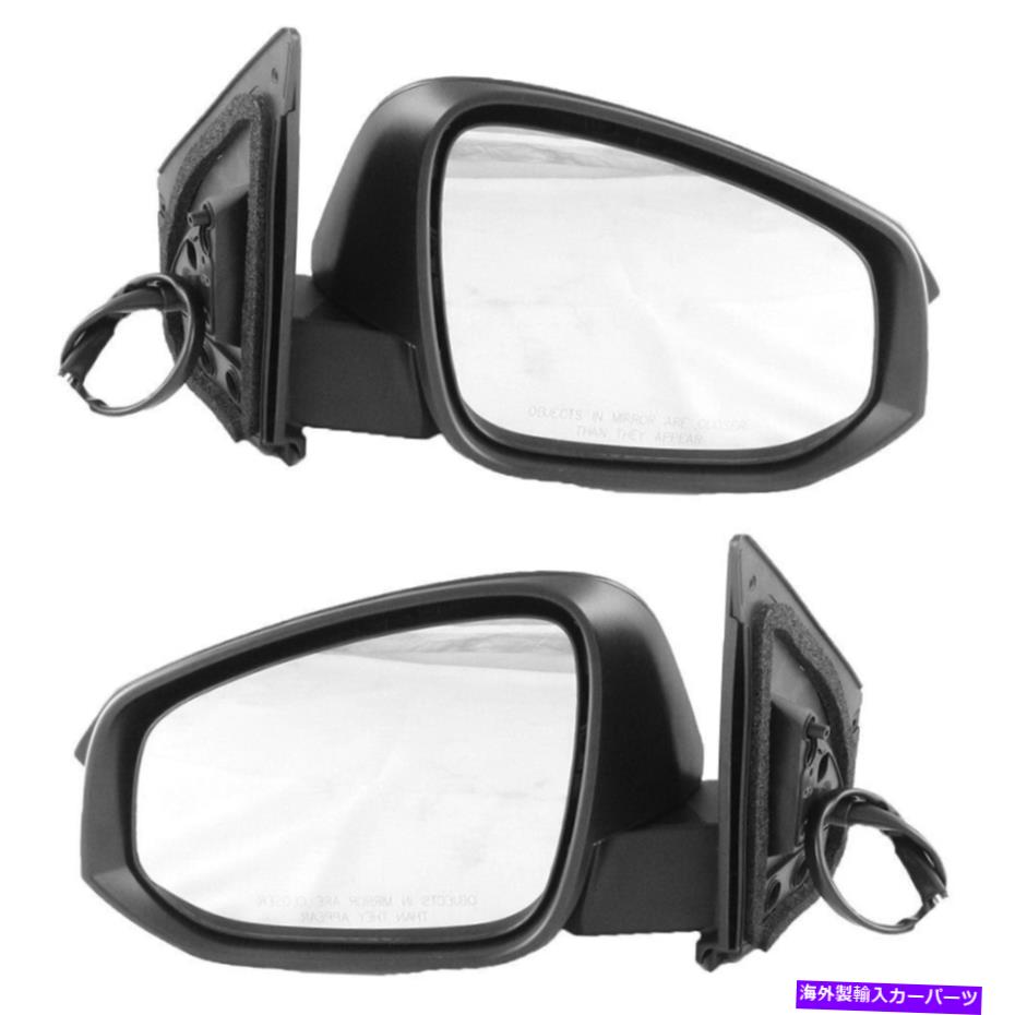 USミラー トヨタRAV4 2013 2014 2015のサイドビューミラーセット Side View Mirror Set For Toyota RAV4 2013 2014 2015【並行輸入品】