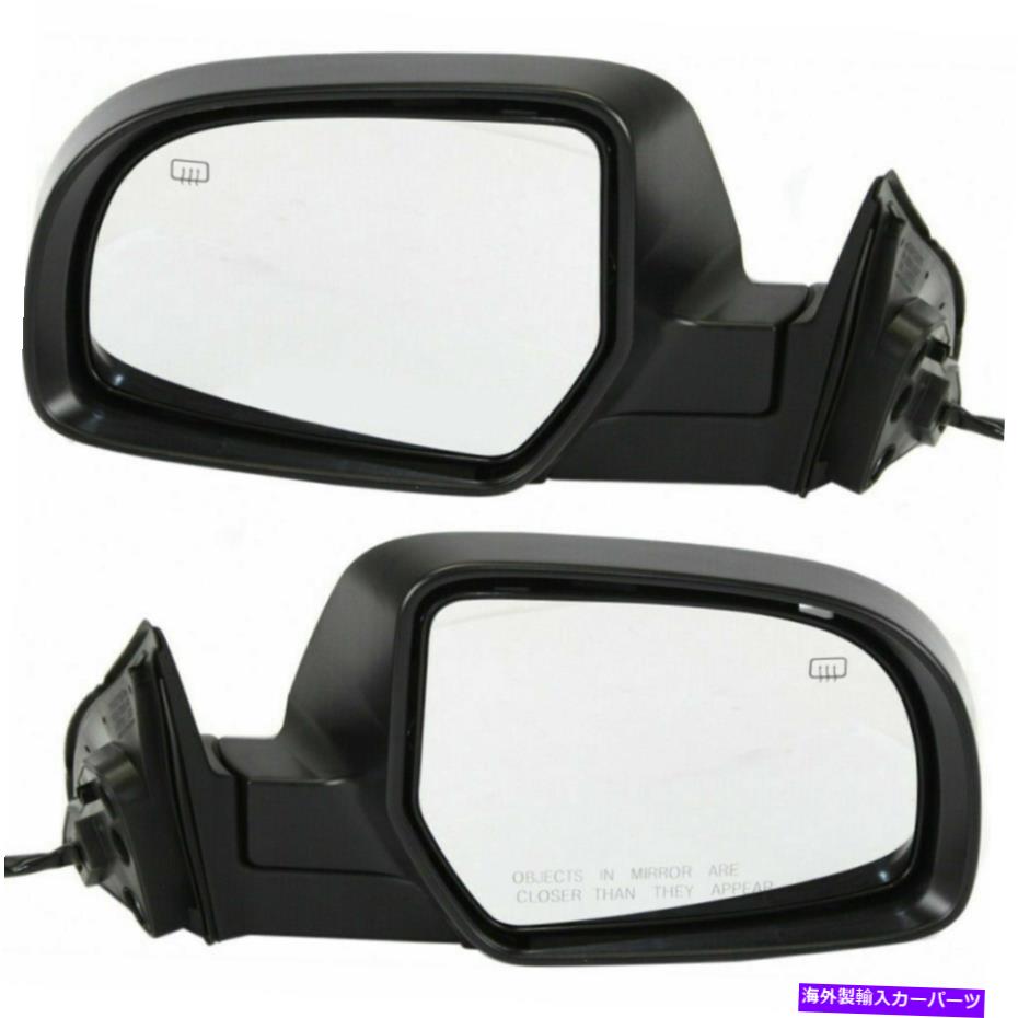 USミラー 2つの新しいセットSubaru Legacy 11-14 LH＆RH Side Power Mirror Manual FLDG HTD New Set Of 2 Fits SUBARU LEGACY 11-14 LH & RH Side Power Mirror Manual Fldg Htd【並行輸入品】