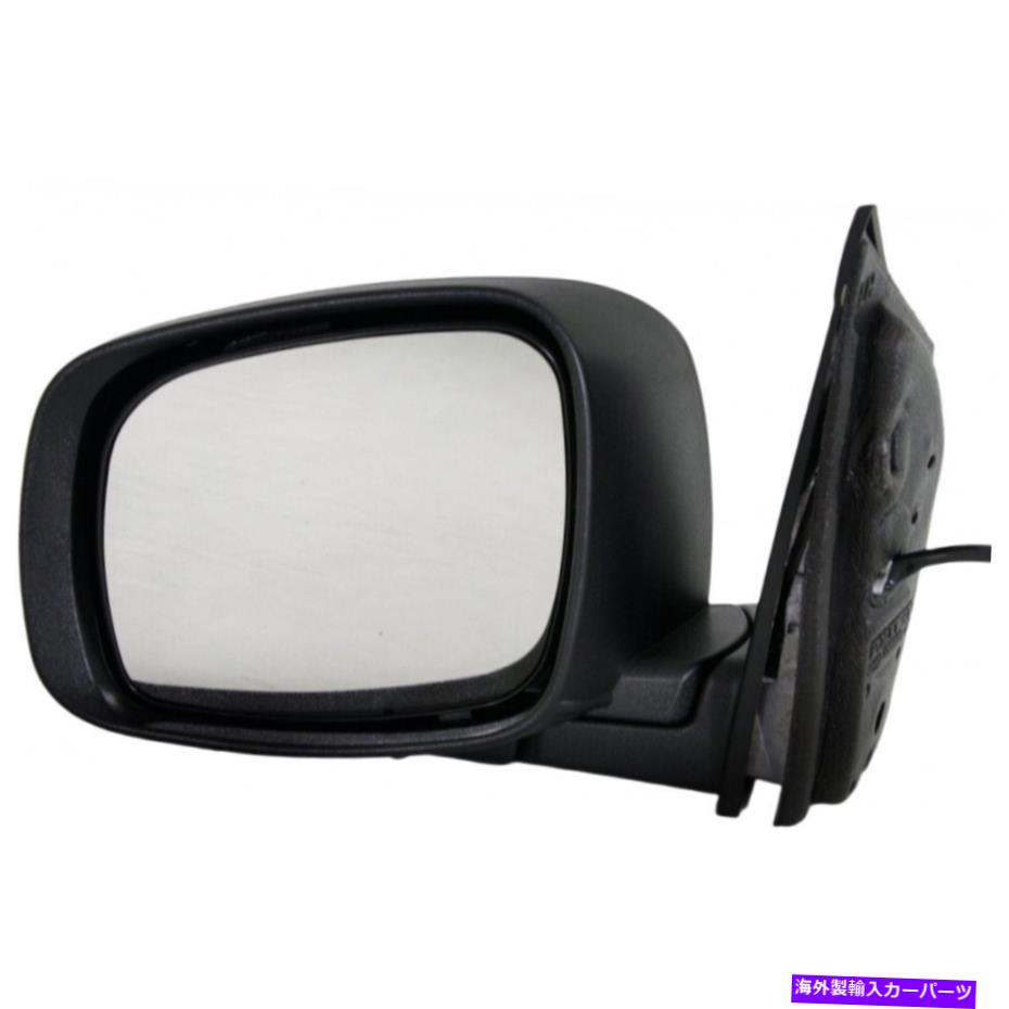 USミラー クライスラータウン＆カントリー2008-2016ドアミラードライバーサイド|パワー|加熱 For Chrysler Town & Country 2008-2016 Door Mirror Driver Side | Power | Heated【並行輸入品】