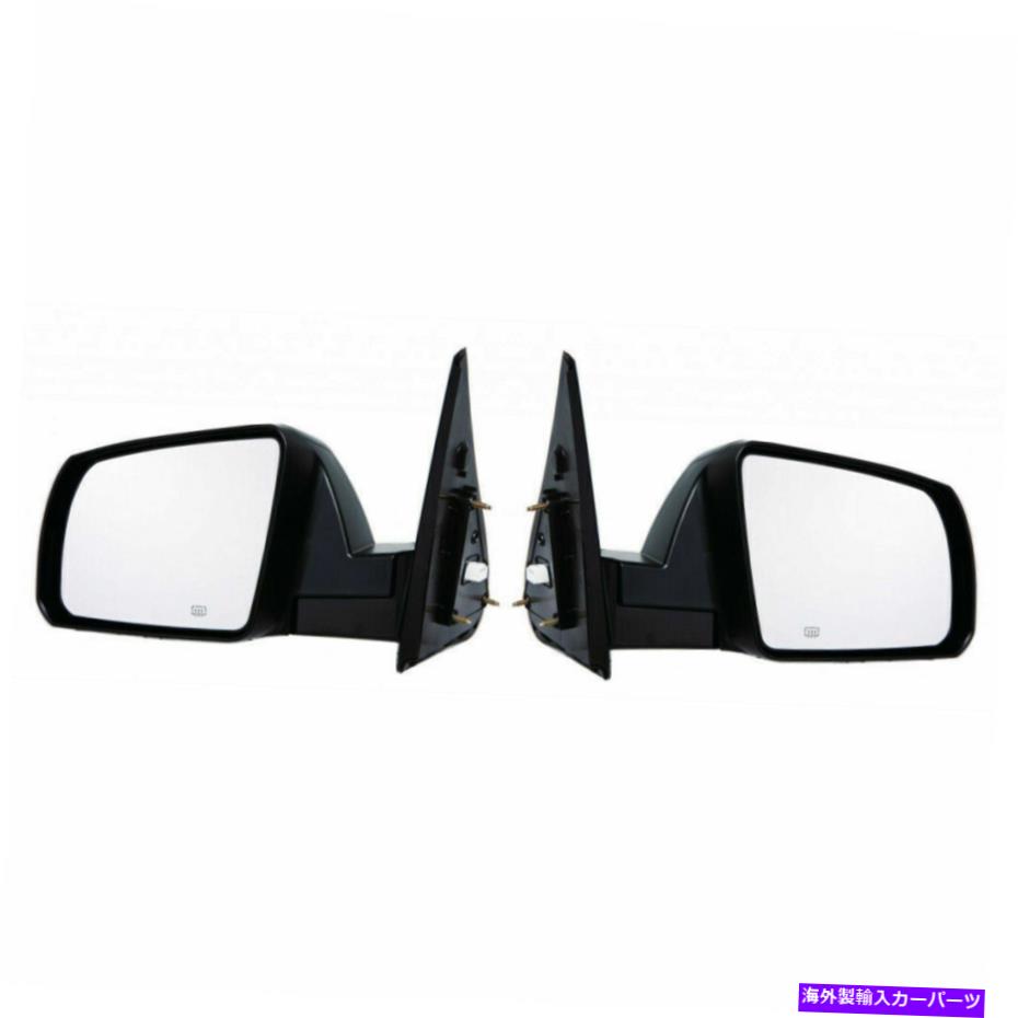 USミラー 2つの新しいセットTOYOTA TUNDRA 2014-21 LH＆RH SIDE PWRミラーマニュアルFLDG HTD New Set Of 2 Fits TOYOTA TUNDRA 2014-21 LH & RH Side Pwr Mirror Manual Fldg Htd【並行輸入品】 59,653円