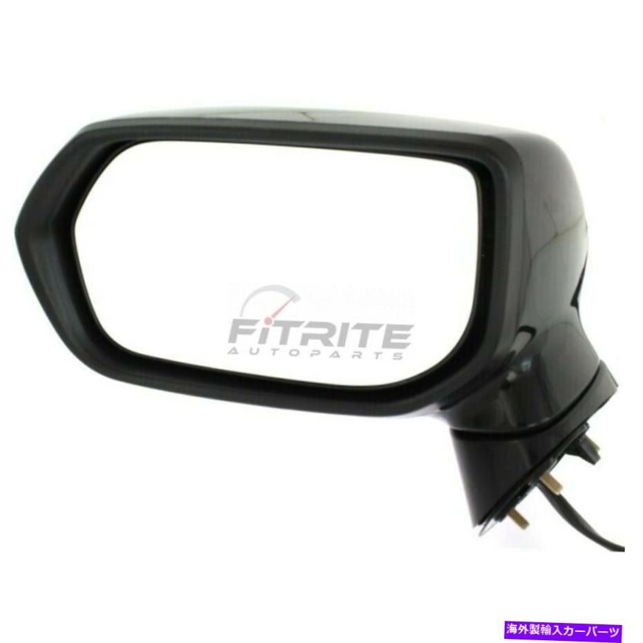 USミラー 新しい左のパワーミラーマニュアル折りたたみ式フィットAcura RDX 2007-2008 AC1320121 NEW LEFT POWER MIRROR MANUAL FOLDING HEATED FITS ACURA RDX 2007-2008 AC1320121【並行輸入品】