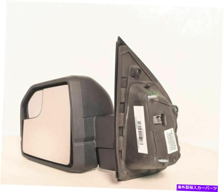 USミラー ドライバーサイドビューミラーから02/25/18パワーフィット15-18フォードF150ピックアップ595500 Driver Side View Mirror Thru 02/25/18 Power Fits 15-18 FORD F150 PICKUP 595500【並行輸入品】