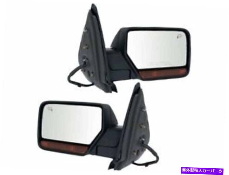 USミラー TRQ DOOR MIRROR SET FITS FORD Expedition 2007-2010 47BBDP TRQ Door Mirror Set fits Ford Expedition 2007-2010 47BBDP【並行輸入品】