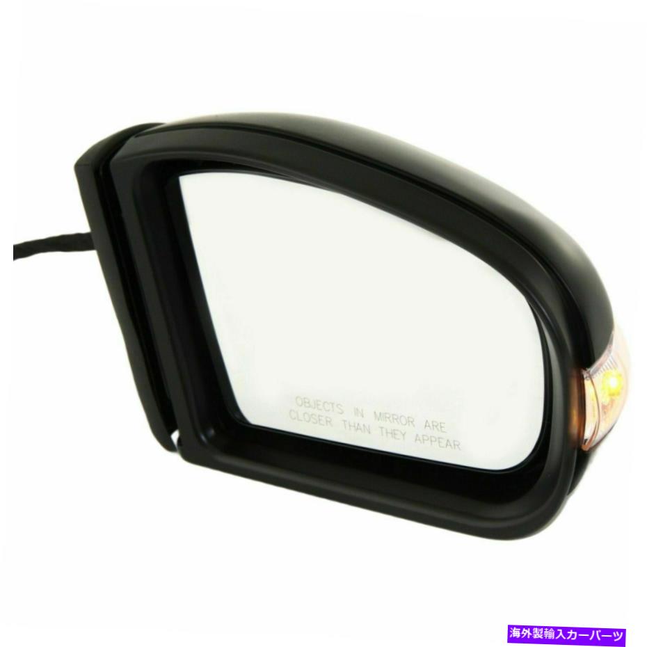 USミラー 03-09メルセデスベンツE300 MB1321112の右パワーミラー加熱マニュアル折りたたみ Right Power Mirror Heated Manual Folding For 03-09 Mercedes-Benz E300 MB1321112【並行輸入品】