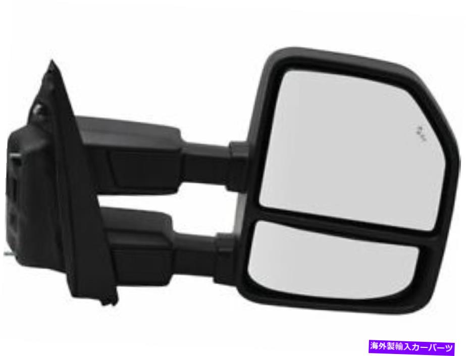 USミラー 右のトレイルリッジミラーフィットフォードF450スーパーデューティ2017-2018 42RMWN Right Trail Ridge Mirror fits Ford F450 Super Duty 2017-2018 42RMWN【並行輸入品】