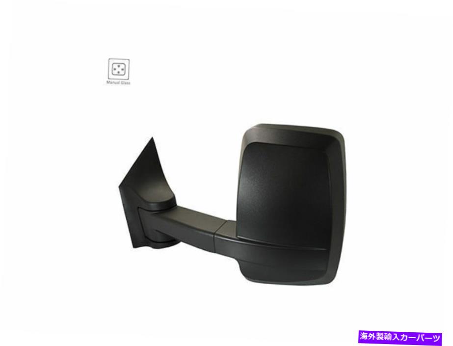 USミラー 2003-2014シボレーエクスプレス1500ミラー左 - ドライバーサイド38563QX 2004 2005 For 2003-2014 Chevrolet Express 1500 Mirror Left - Driver Side 38563QX 2004 2005【並行輸入品】