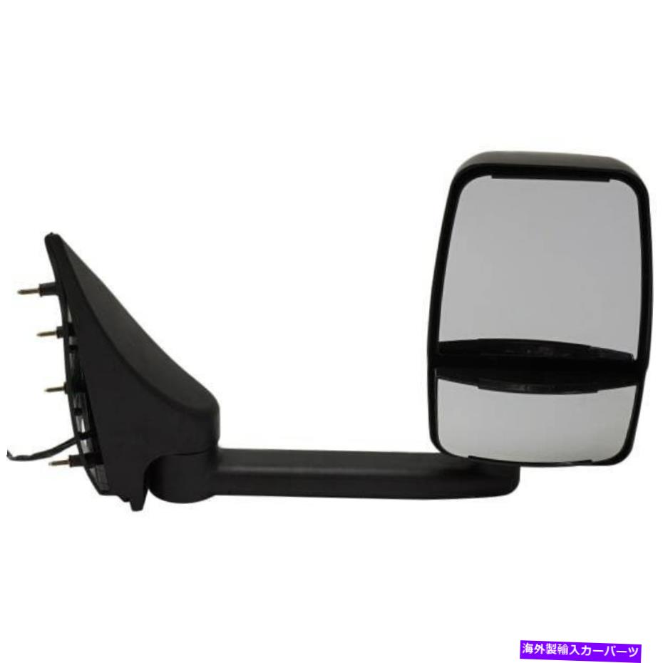 USミラー Econoline van 02-14 howingの助手席側のミラー Mirror For ECONOLINE VAN 02-14 TOWING Passenger Side【並行輸入品】