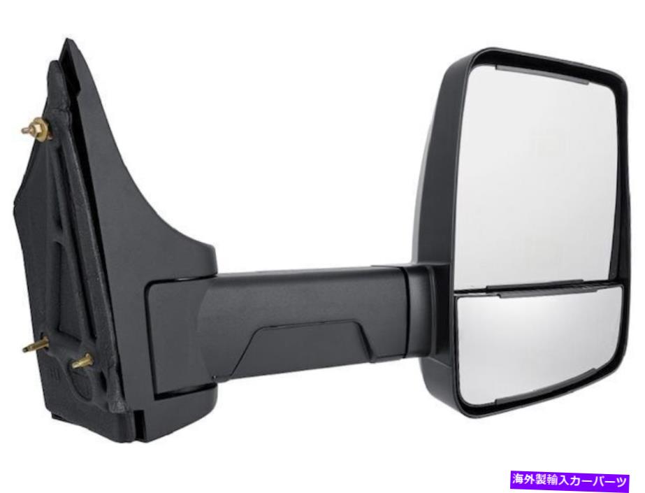 USミラー 2003-2022シボレーエクスプレス3500ミラー右 - 助手席側337222CR 2019 For 2003-2022 Chevrolet Express 3500 Mirror Right - Passenger Side 33722CR 2019【並行輸入品】