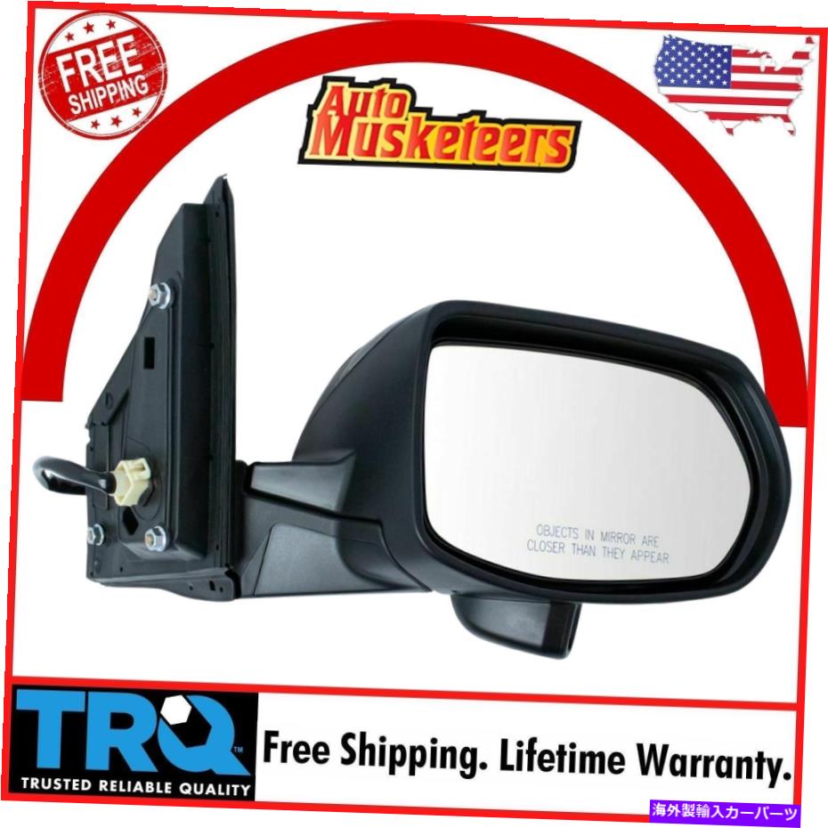 USミラー ホンダCR-VのRHサイドに合わせてミラーパワー加熱サイドビューカメラペイント Mirror Power Heated Side View Camera Paint to Match RH Side for Honda CR-V【並行輸入品】
