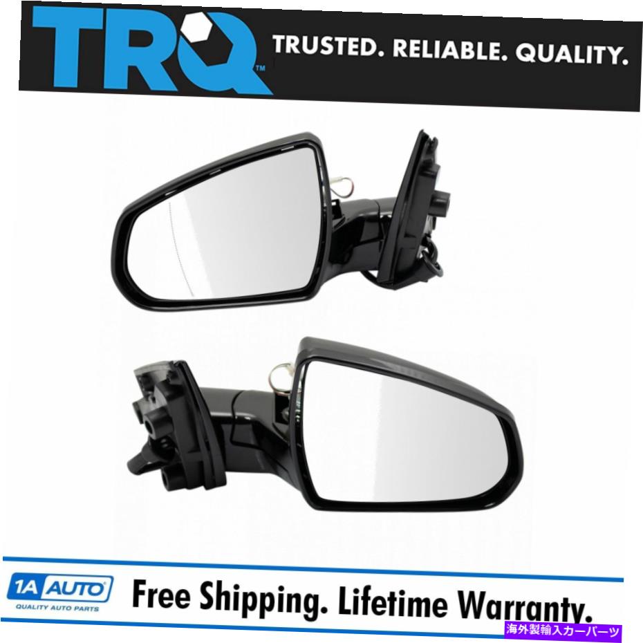 USミラー TRQエクステリアサイドミラーパワーヒーターパワーフォールドペイントSRXのペアを一致させる TRQ Exterior Side Mirror Power Heater Power Fold Paint to Match Pair for SRX【並行輸入品】