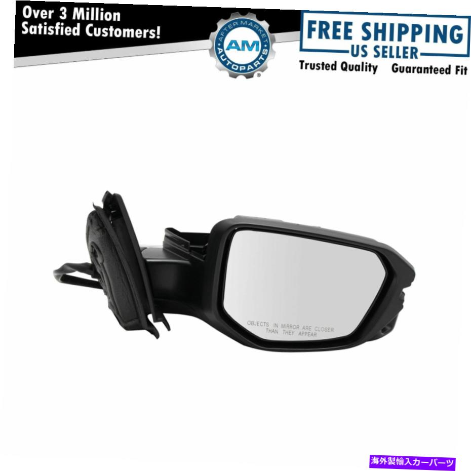 USミラー ミラーパワー加熱ターンシグナルカメラペイントは、シビックのRH側に合うように Mirror Power Heated Turn Signal Camera Paint to Match RH Side for Civic【並行輸入品】