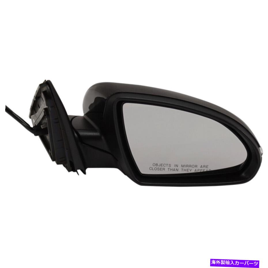 USミラー Kia Optima 2016-2018ドアミラー助手席のパワーガラス加熱KI1321201 For Kia Optima 2016-2018 Door Mirror Passenger Side Power Glass Heated KI1321201【並行輸入品】