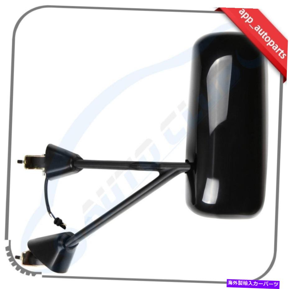 USミラー 完全なブラックドライバーサイドビューミラーフィット2008-16 Kenworth T660 T600 T370 T170 Complete Black Driver Side View Mirror Fits 2008-16 Kenworth T660 T600 T370 T170【並行輸入品】