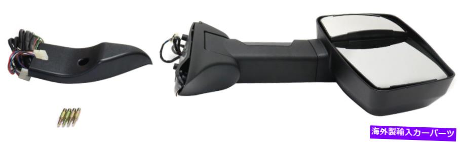 USミラー フォードE-150 E-350エコノリンクラブワゴン1992-2002トーイングミラードライバーサイド E-150 Side Mirror Wagon E-350 Econoline Club Towing 1992-2002 Driver For Ford 車用品 | windowmaker.com