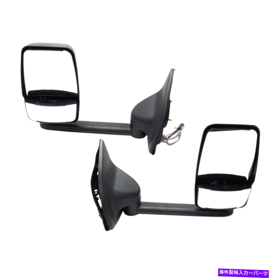 USミラー 2000年から2005年のミラーフォードエクスカーションドライバーと2の乗客側セット Mirror For 2000-2005 Ford Excursion Driver and Passenger Side Set of 2【並行輸入品】