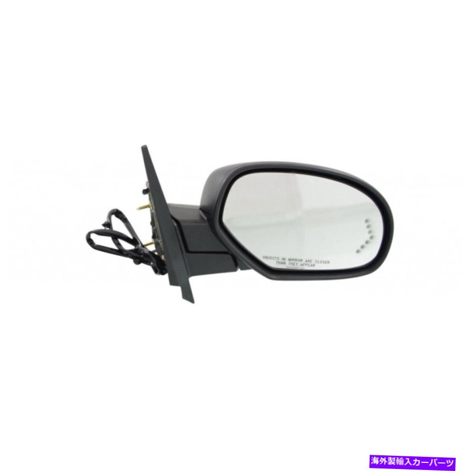 USミラー GMC Yukon 2007-2014ドアミラー助手席側|加熱|パワーフォールディング For GMC Yukon 2007-2014 Door Mirror Passenger Side | Heated | Power Folding【並行輸入品】|Us Custom Parts Shop USDM
