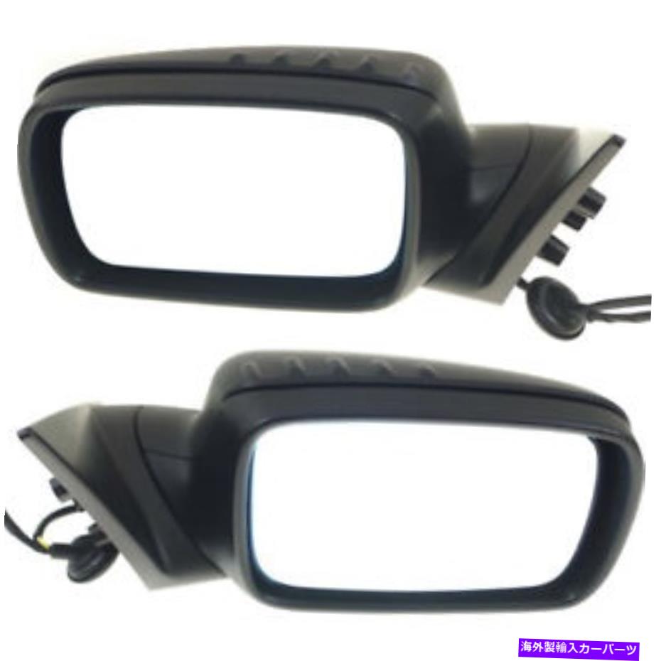 USミラー BMW 323CI/328CI 2000ドアミラードライバーと助手席側ペアの加熱パワー用 For BMW 323Ci/328Ci 2000 Door Mirror Driver and Passenger Side Pair Heated Power【並行輸入品】