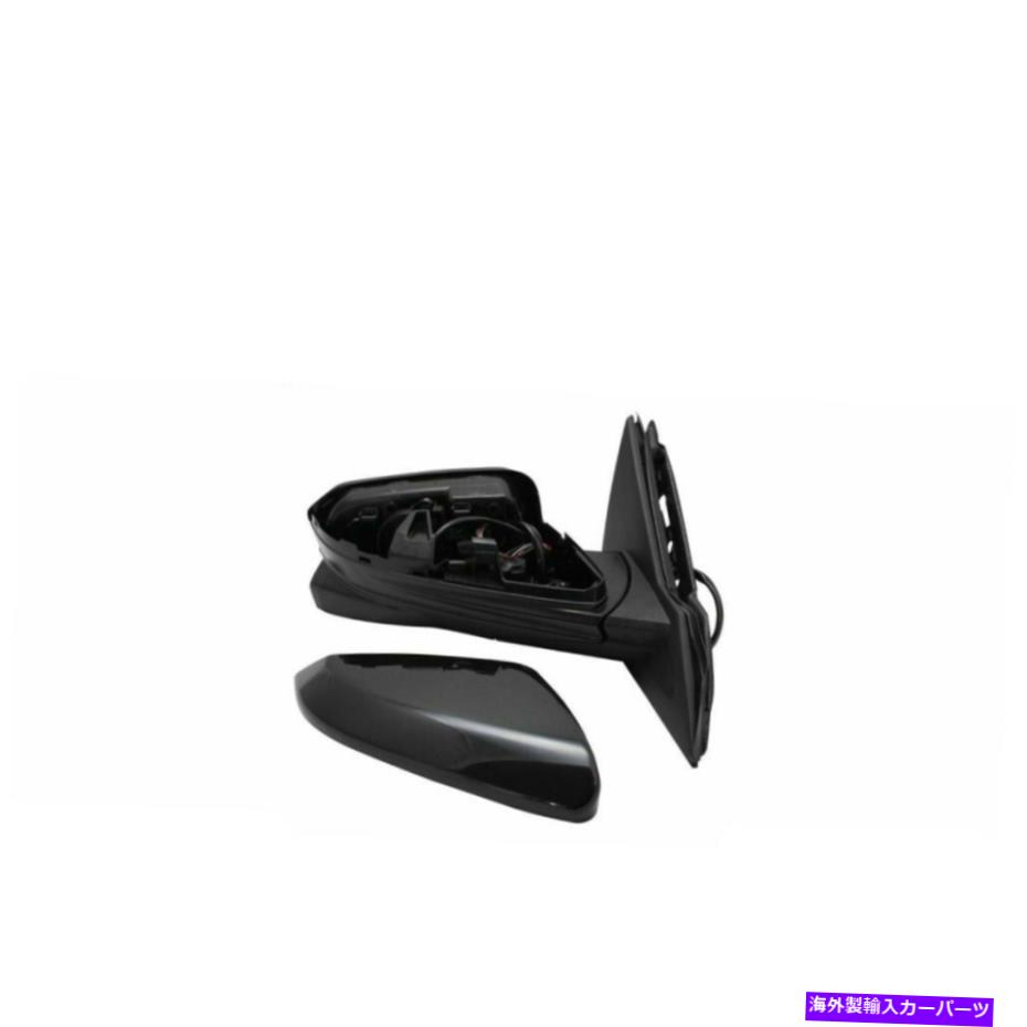 USミラー ミラーパワー加熱サイドビューカメラペイントシビックのRHパッセンジャーサイドに合う Mirror Power Heated Side View Camera Paint to Match RH Passenger Side For Civic【並行輸入品】