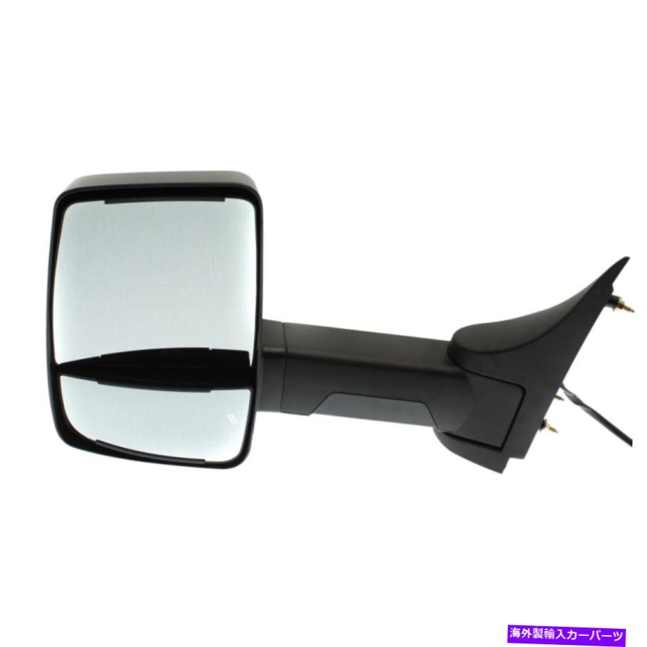 USミラー サバナドライバー用に加熱された左側の鏡 Mirror Left Hand Side Heated for SaVana Driver LH 22759636-PFM GMC 1500 Van 3500【並行輸入品】