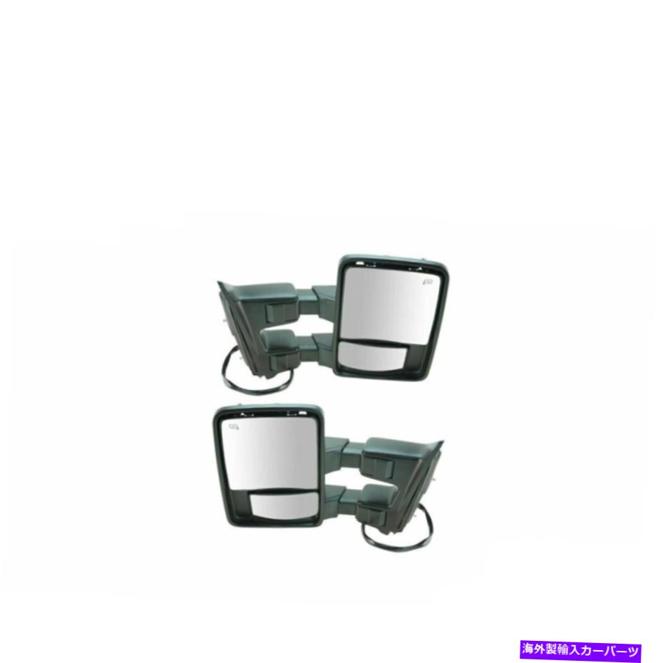 USミラー フォードピックアップ用のトウミラーパワー加熱メモリシグナルクロム Tow Mirror Power Heated Memory Signal Chrome For Ford Pickup【並行輸入品】 116,325円