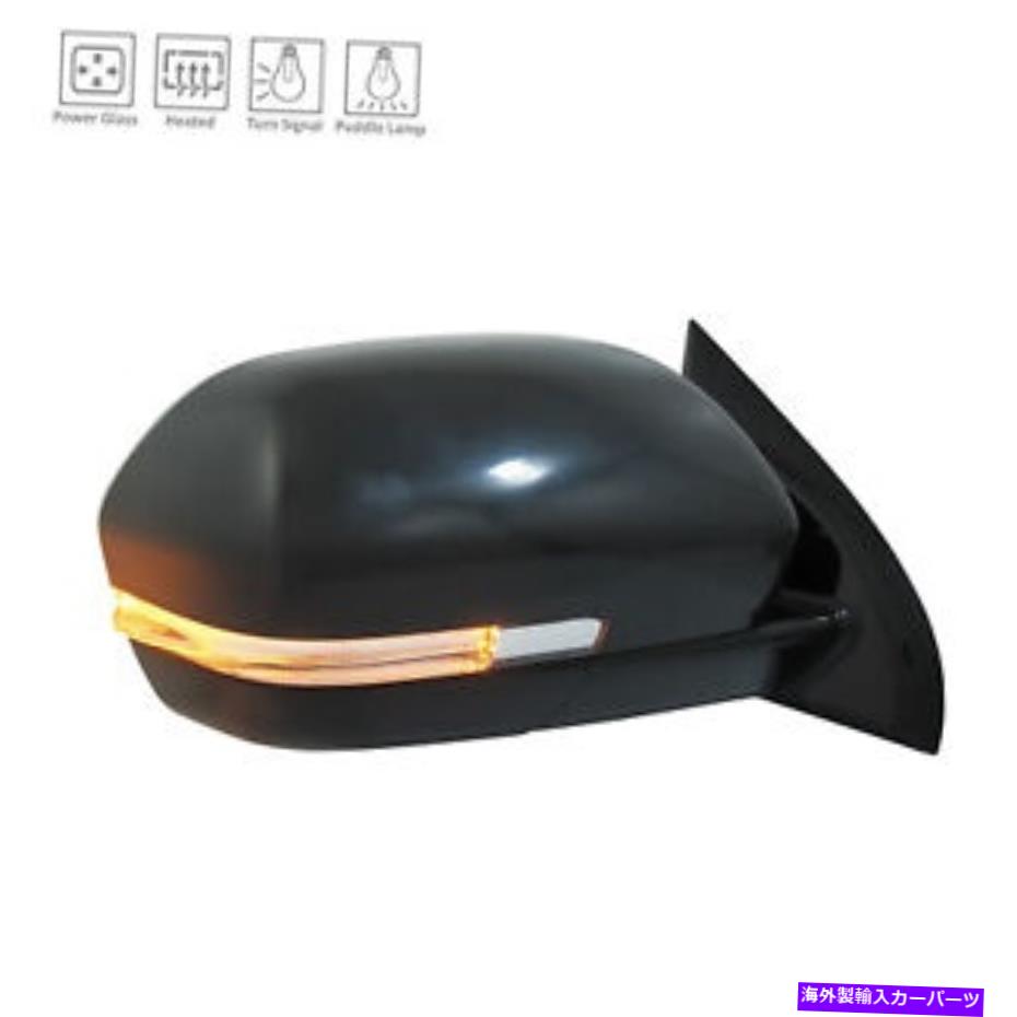USミラー 新しいプレミアムパワーパッセンジャーサイドドアミラー加熱JL1Z17682CA New Premium Power Passenger Side Door Mirror Heated JL1Z17682CA【並行輸入品】